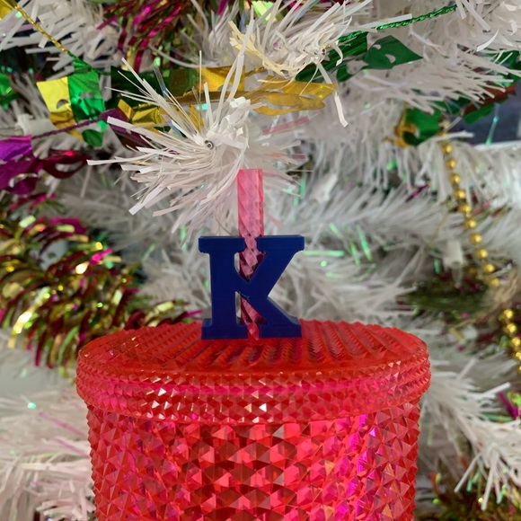 Letter Straw Topper - Picture 8 of 8